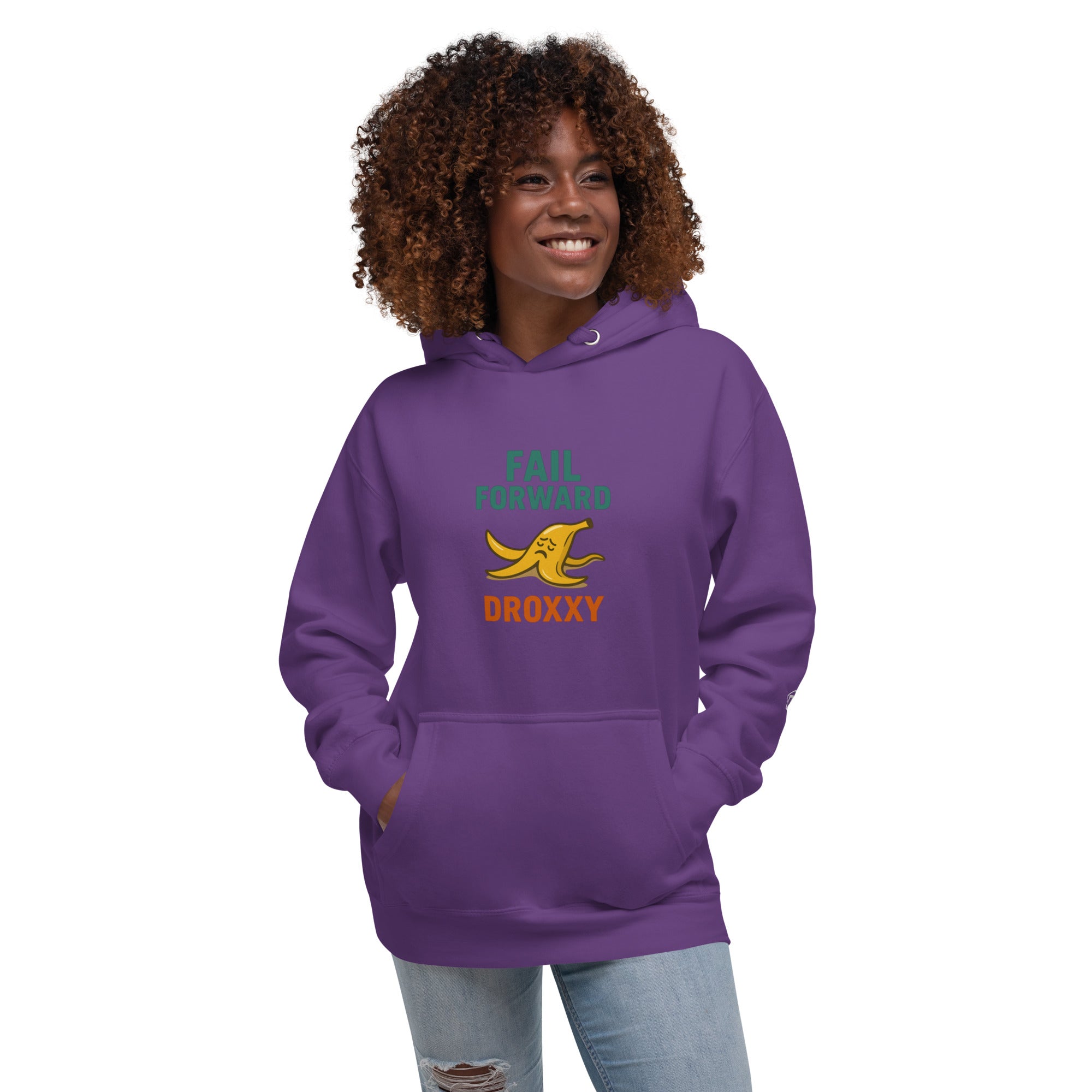 Mikina DROXXY – Unisex mikina DROXXY – Fail Forward | Stylová streetwear móda