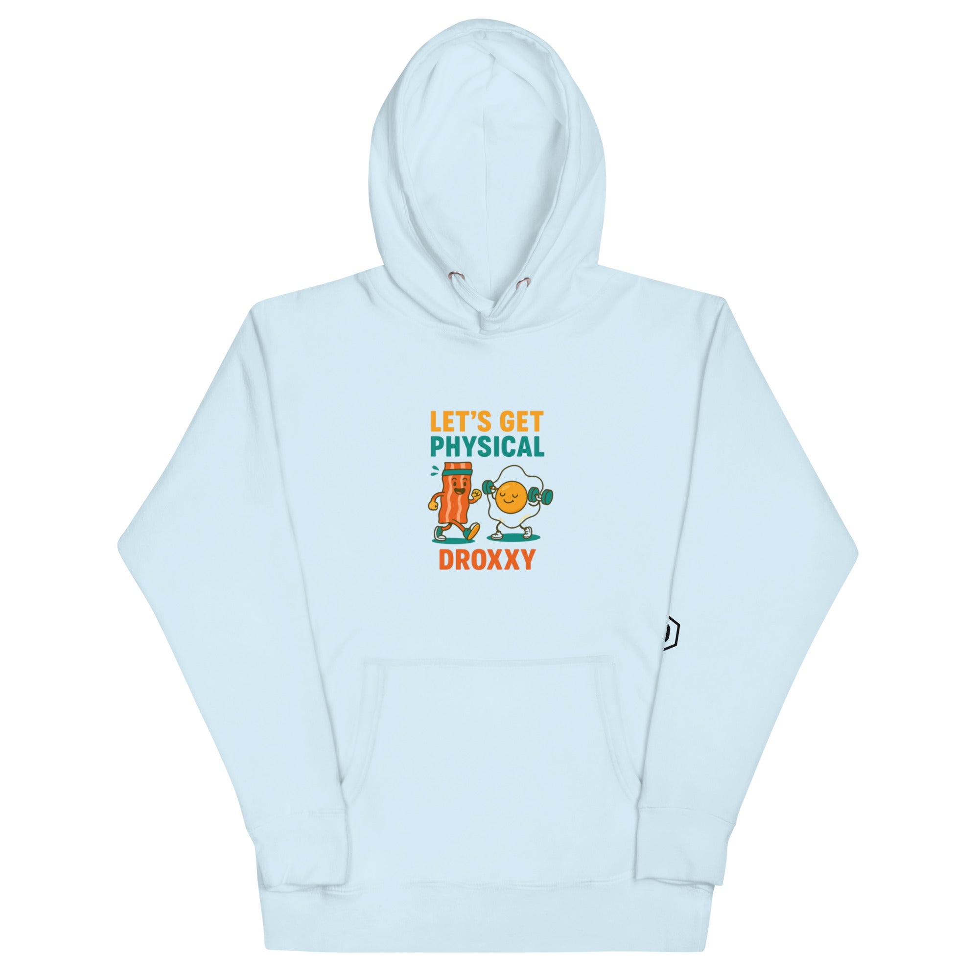 Mikina DROXXY – Unisex mikina DROXXY – Let’s Get Physical | Stylová streetwear móda