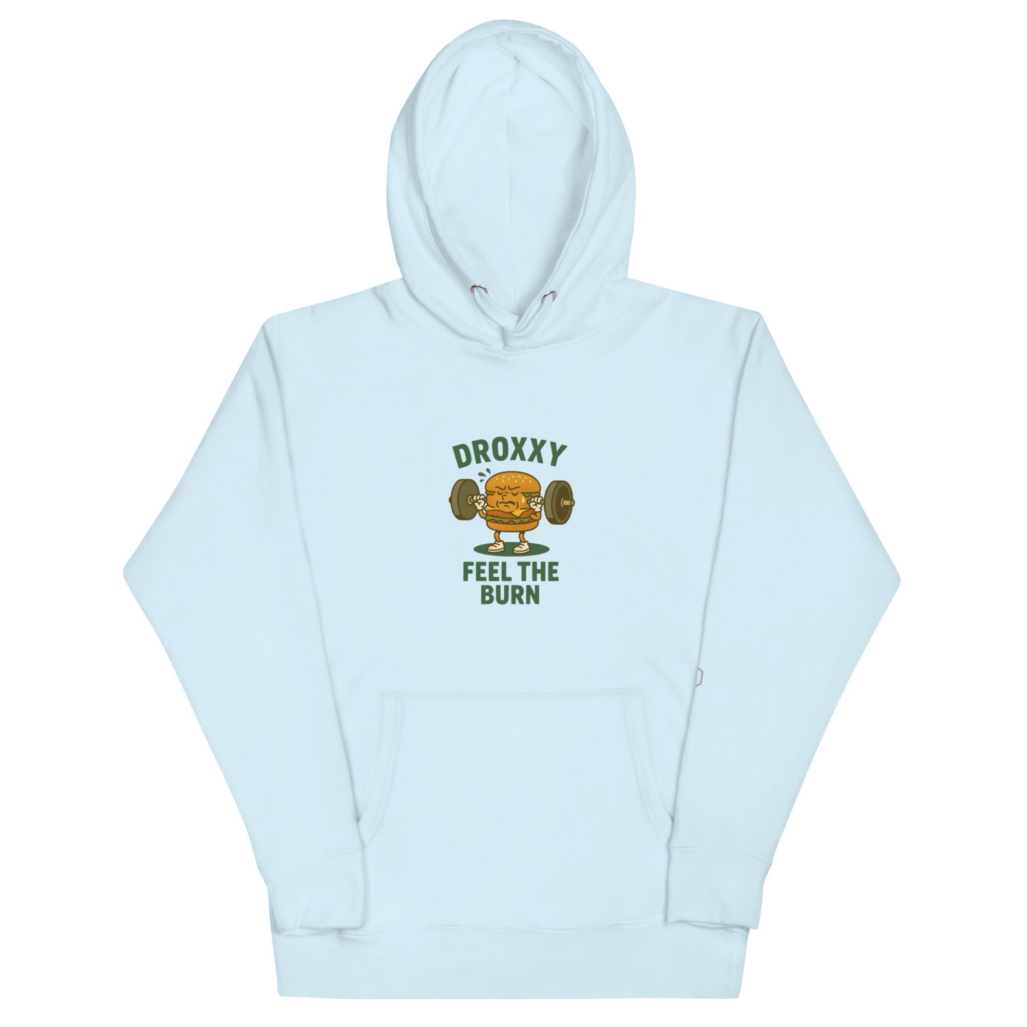 Mikina DROXXY – Unisex mikina DROXXY – Feel the Burn | Stylová streetwear móda
