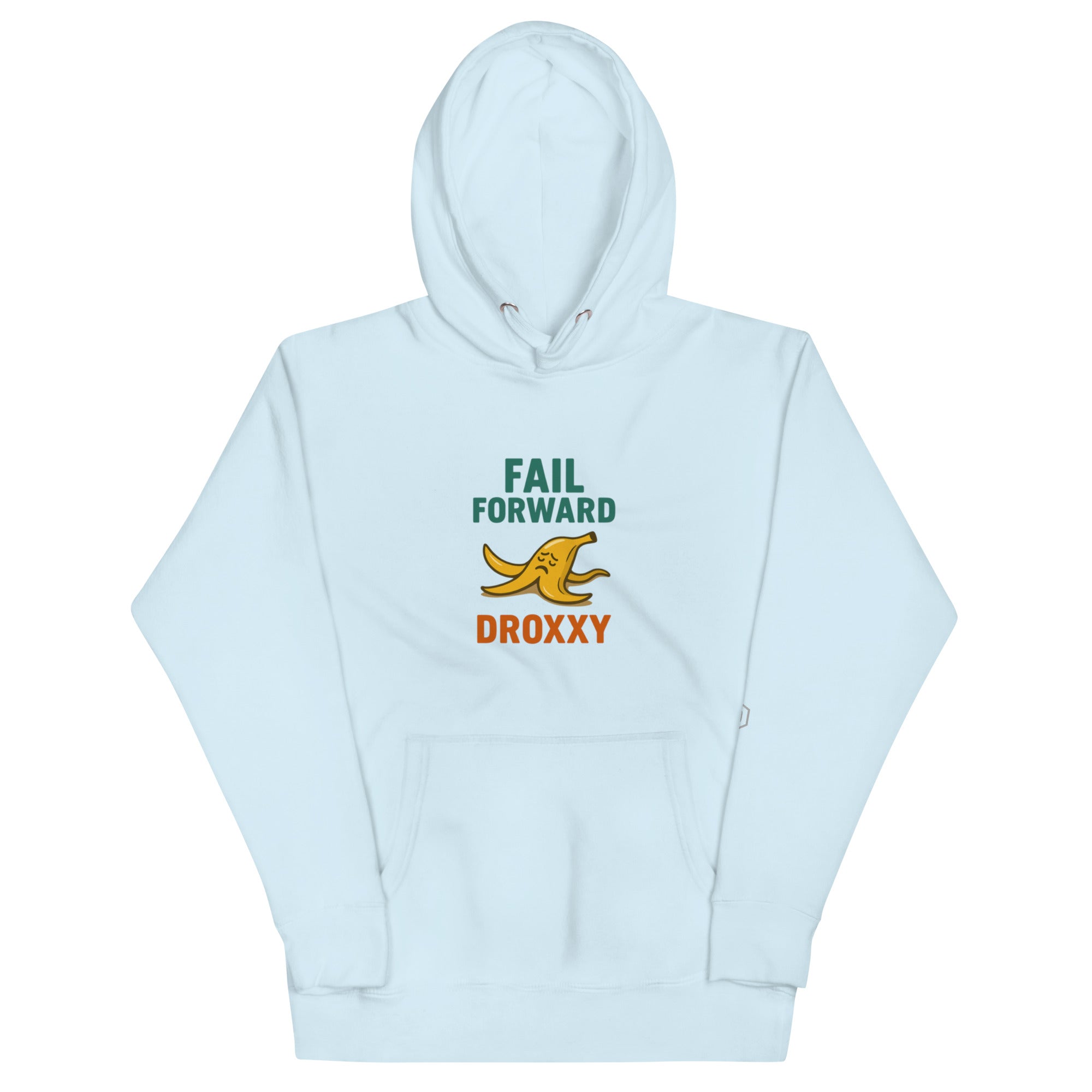Mikina DROXXY – Unisex mikina DROXXY – Fail Forward | Stylová streetwear móda