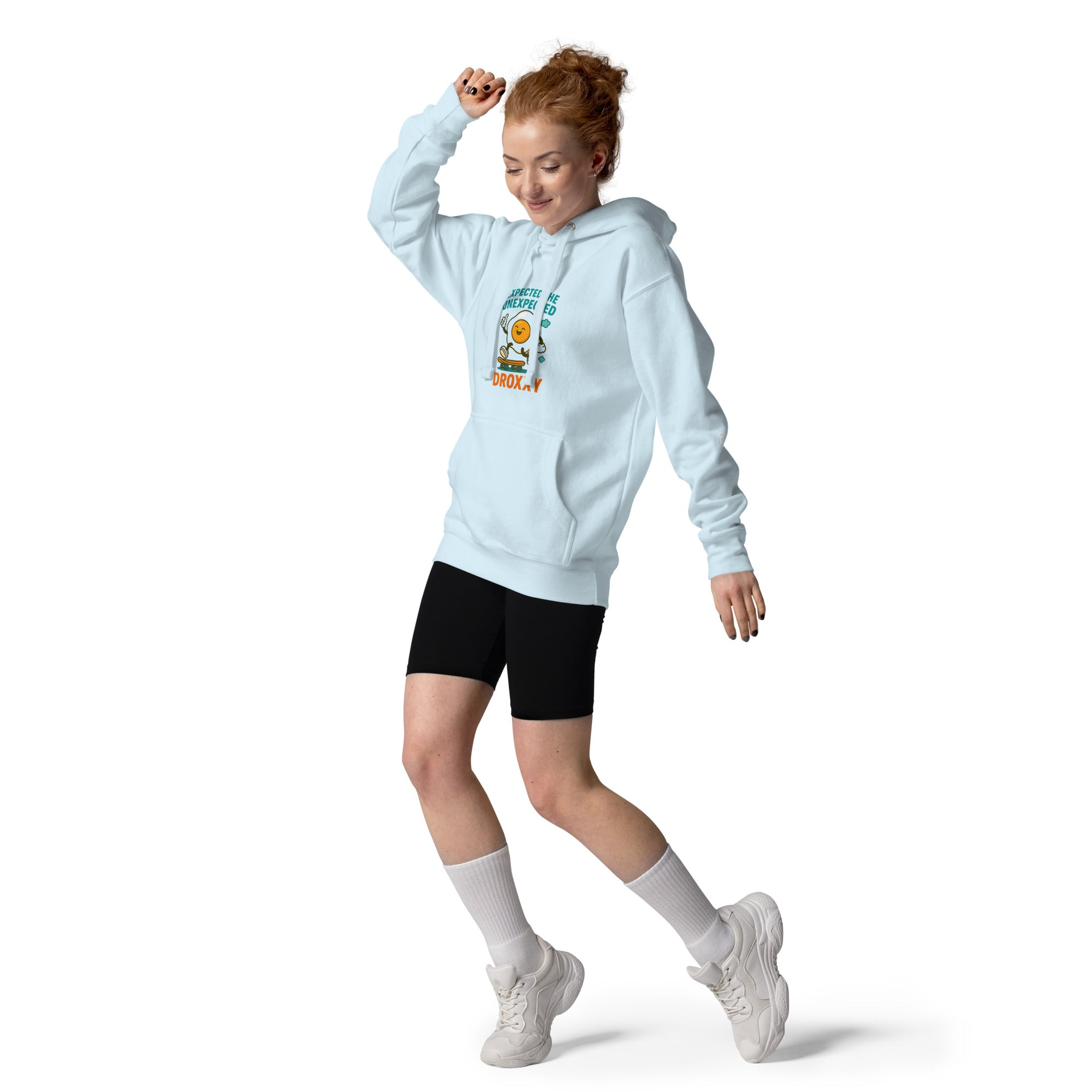 Mikina DROXXY – Unisex mikina DROXXY – Expect the Unexpected | Stylová streetwear móda