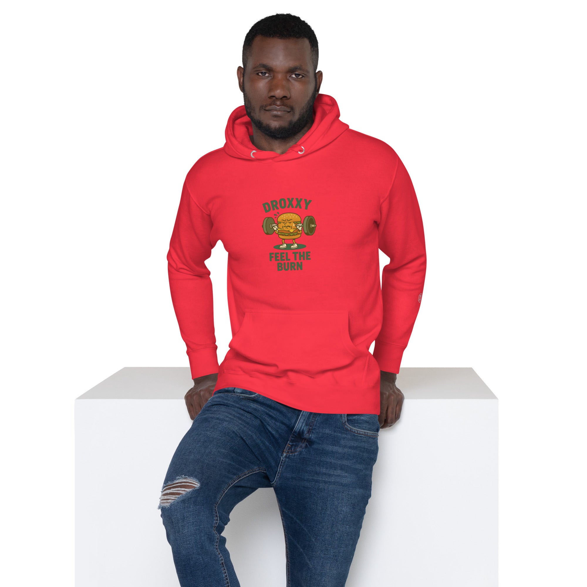 Mikina DROXXY – Unisex mikina DROXXY – Feel the Burn | Stylová streetwear móda