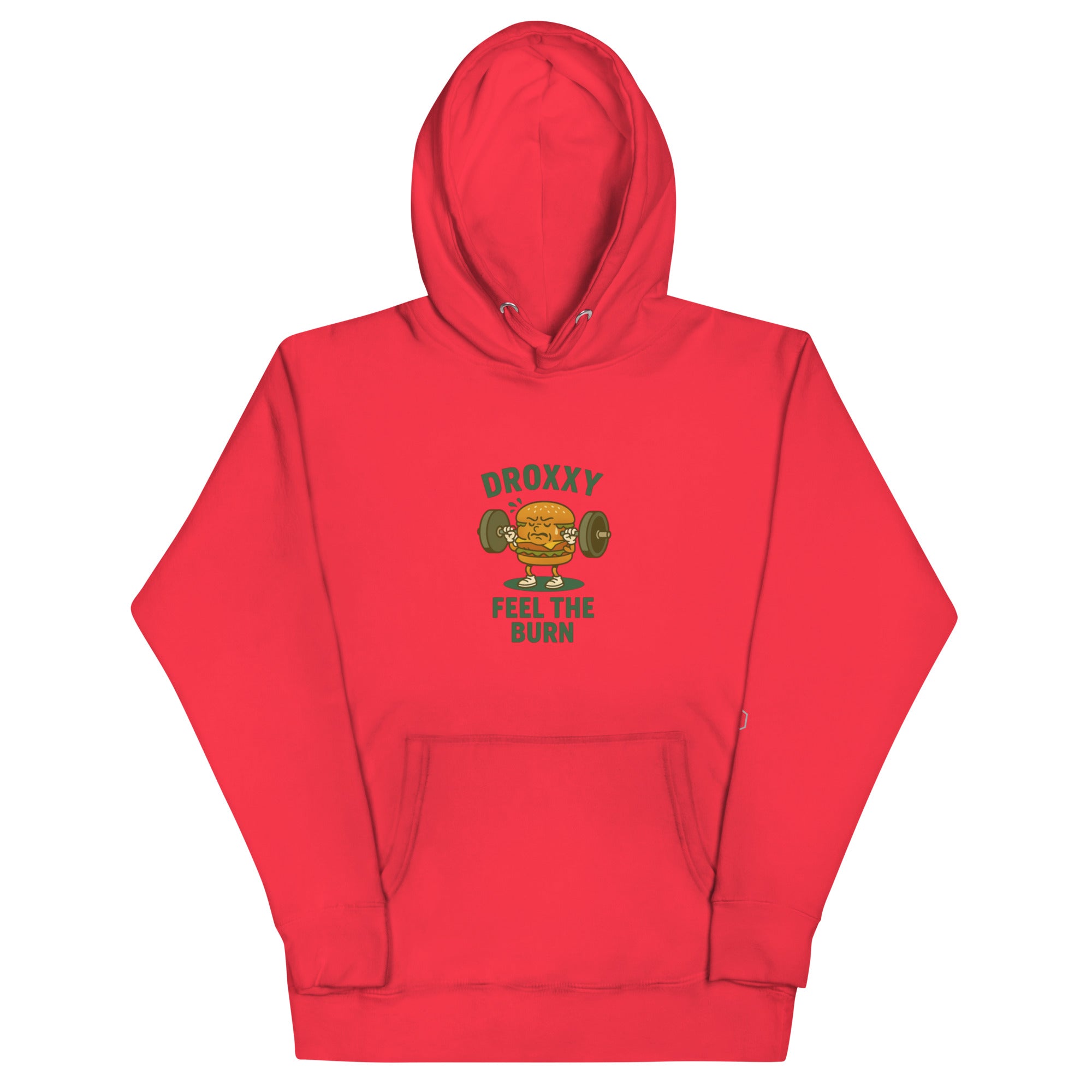 Mikina DROXXY – Unisex mikina DROXXY – Feel the Burn | Stylová streetwear móda