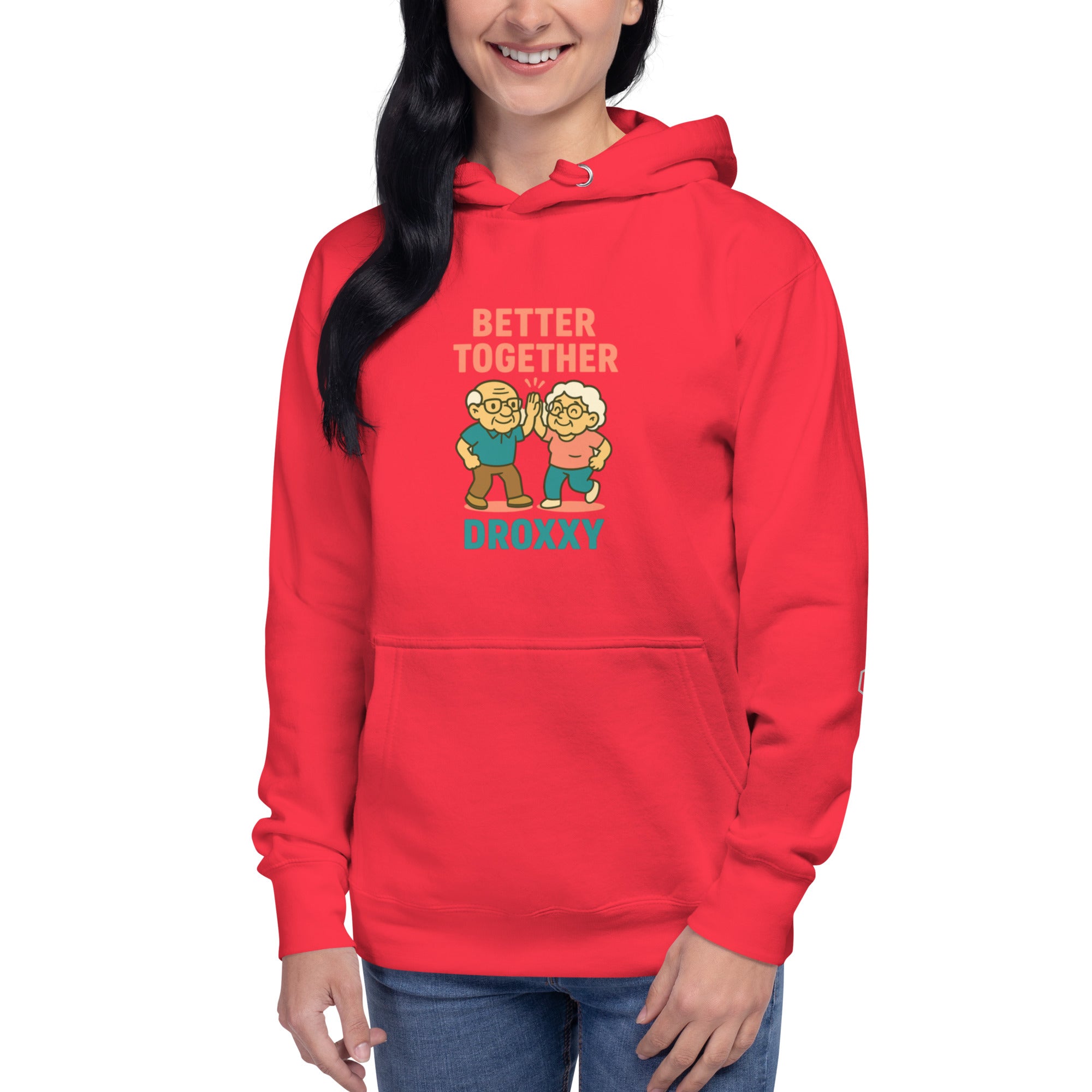 Mikina DROXXY – Unisex mikina DROXXY – Better Together | Stylová streetwear móda