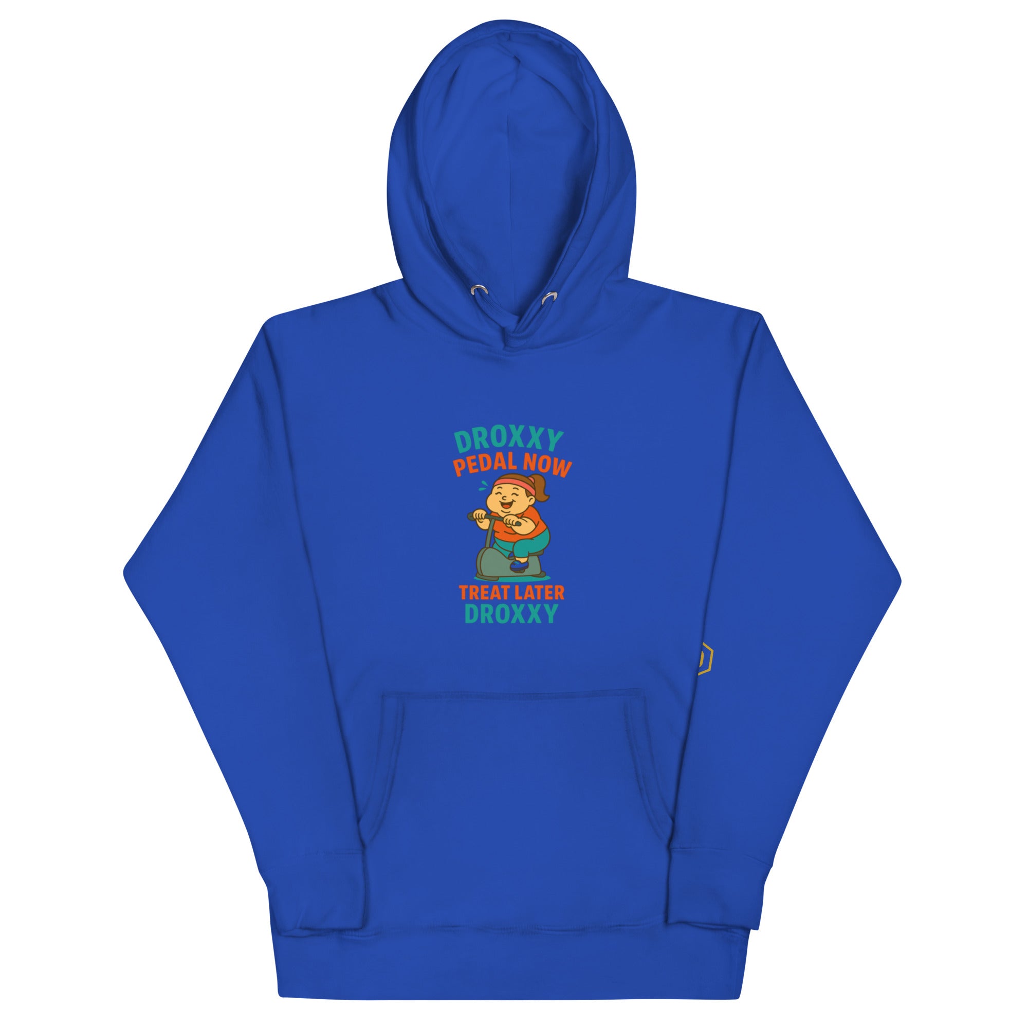 Mikina DROXXY – Unisex mikina DROXXY – Pedal Now, Treat Later | Stylová streetwear móda