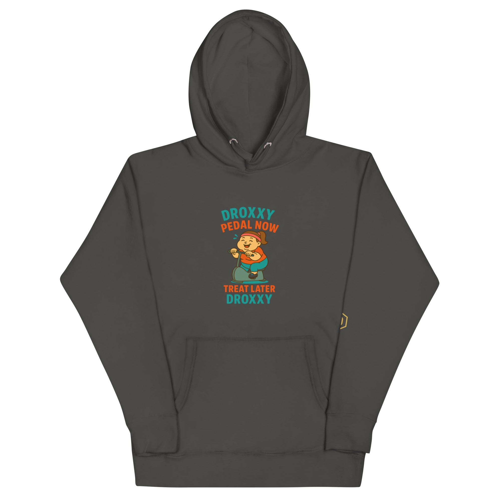 Mikina DROXXY – Unisex mikina DROXXY – Pedal Now, Treat Later | Stylová streetwear móda