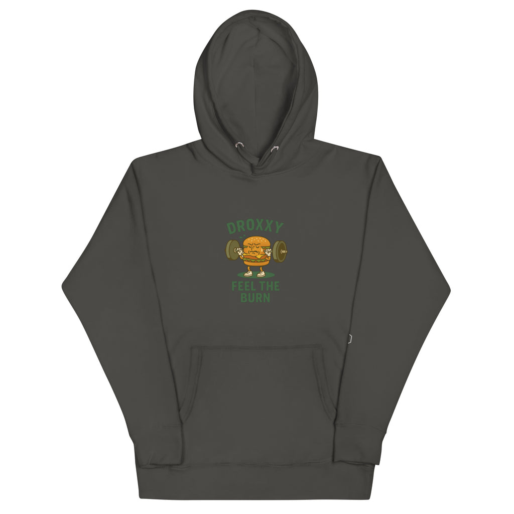 Mikina DROXXY – Unisex mikina DROXXY – Feel the Burn | Stylová streetwear móda