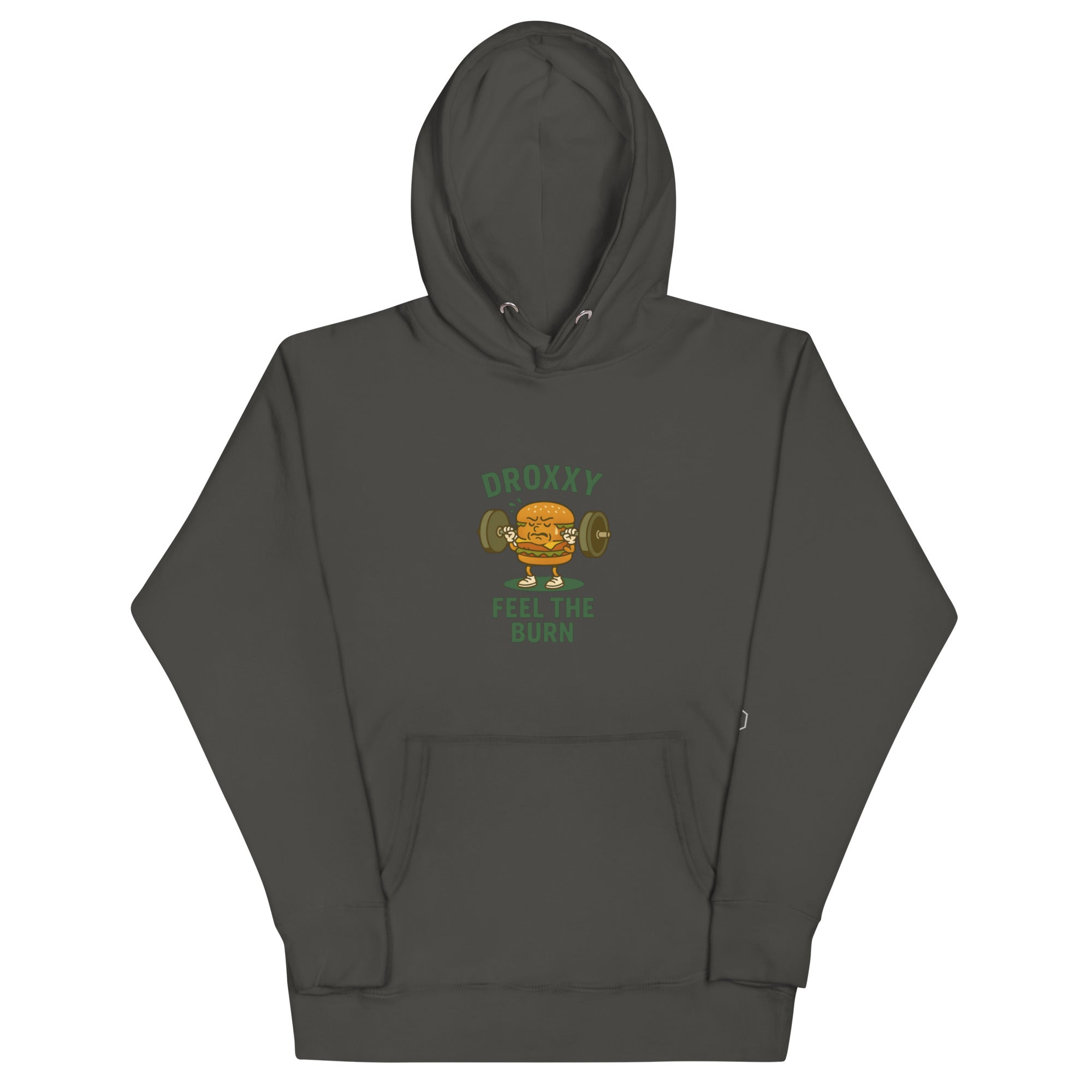 Mikina DROXXY – Unisex mikina DROXXY – Feel the Burn | Stylová streetwear móda