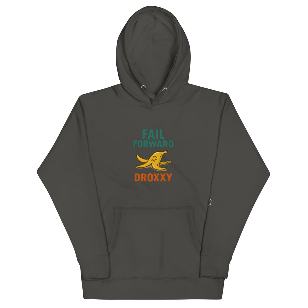 Mikina DROXXY – Unisex mikina DROXXY – Fail Forward | Stylová streetwear móda