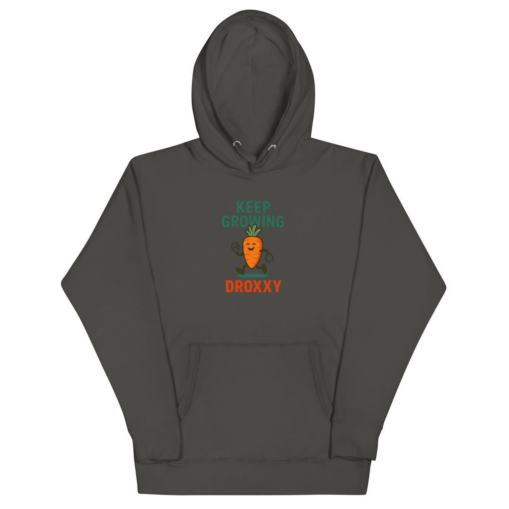 Mikina DROXXY – Unisex mikina DROXXY – Keep Growing | Stylová streetwear móda