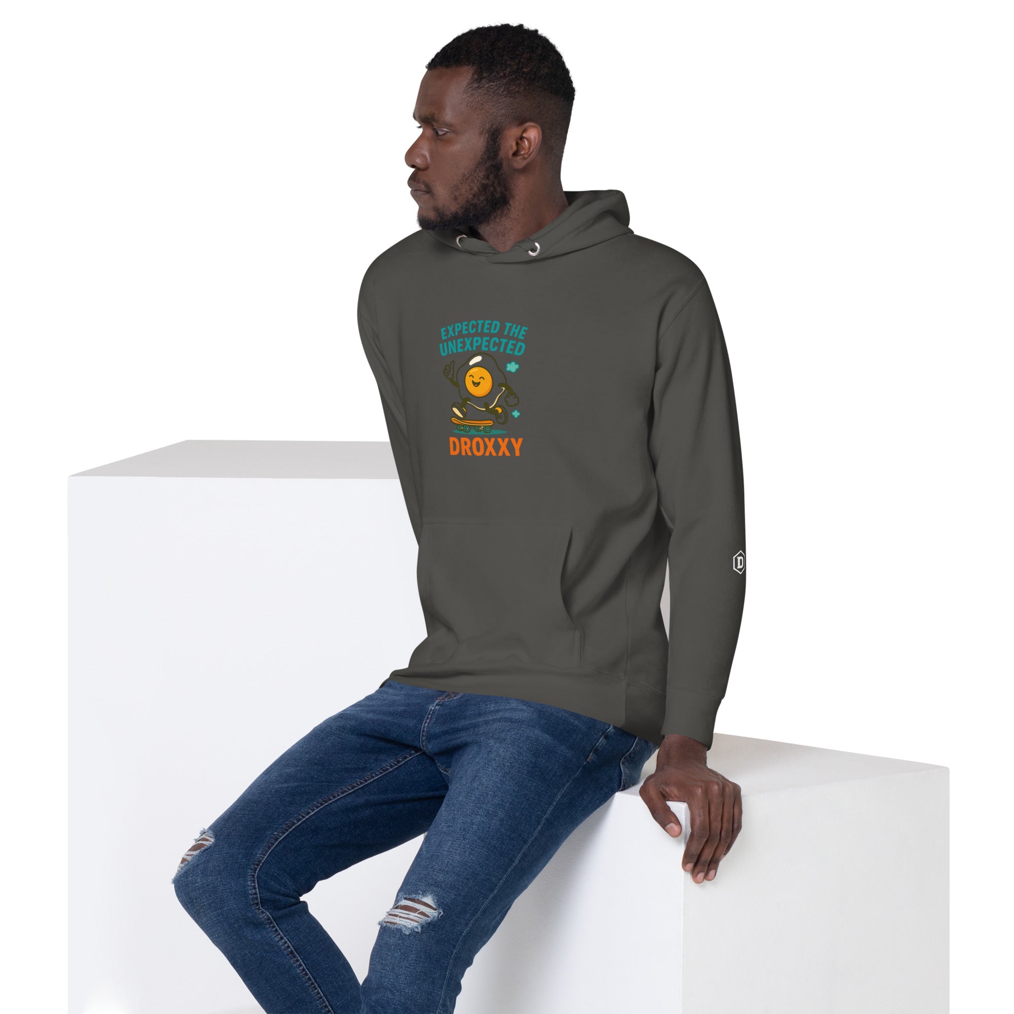 Mikina DROXXY – Unisex mikina DROXXY – Expect the Unexpected | Stylová streetwear móda