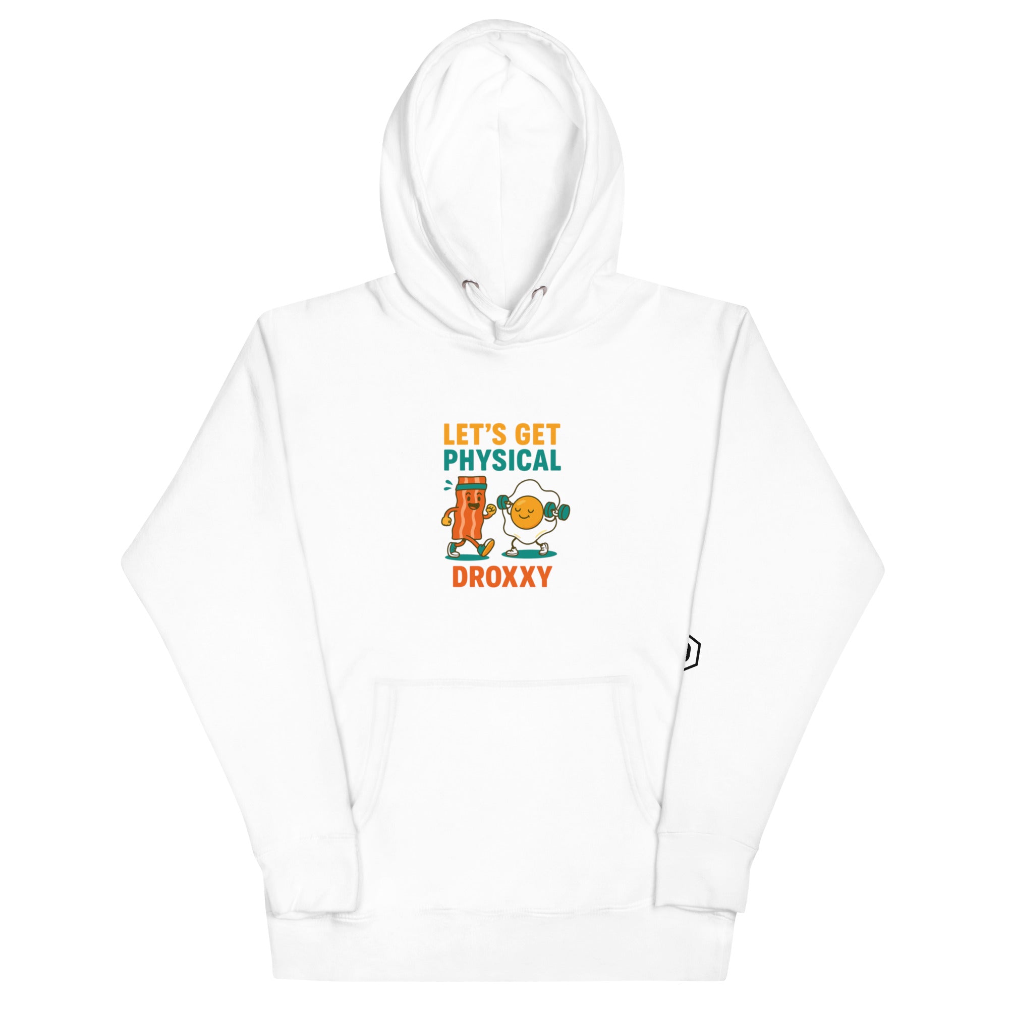 Mikina DROXXY – Unisex mikina DROXXY – Let’s Get Physical | Stylová streetwear móda
