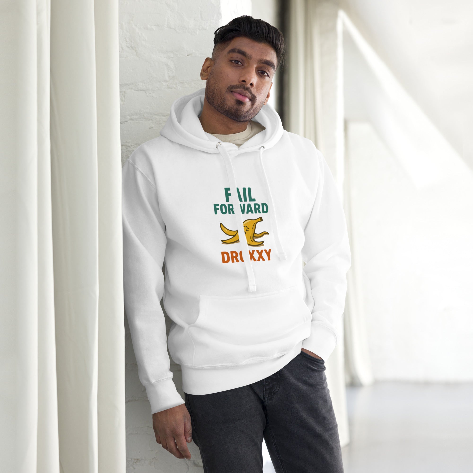 Mikina DROXXY – Unisex mikina DROXXY – Fail Forward | Stylová streetwear móda