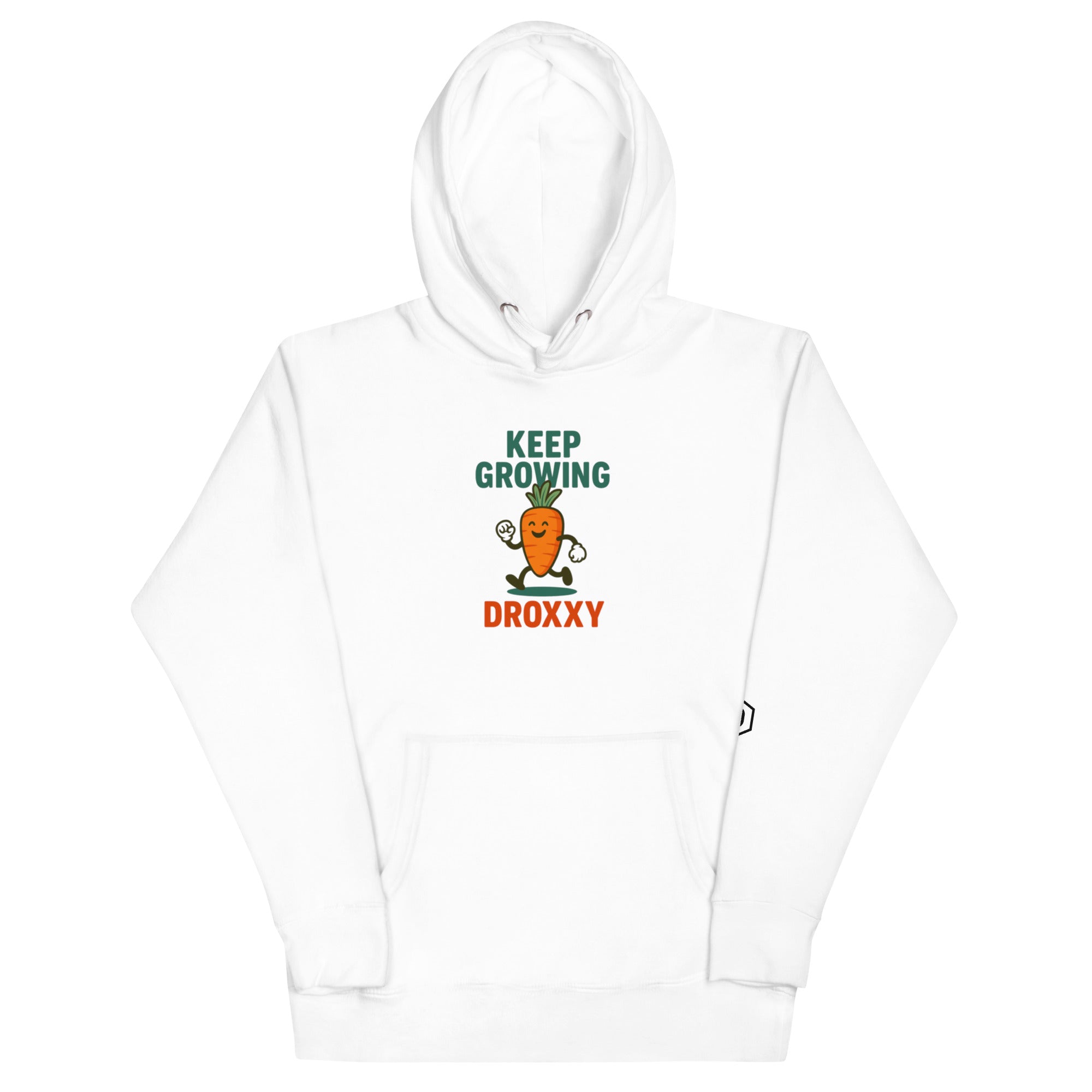 Mikina DROXXY – Unisex mikina DROXXY – Keep Growing | Stylová streetwear móda