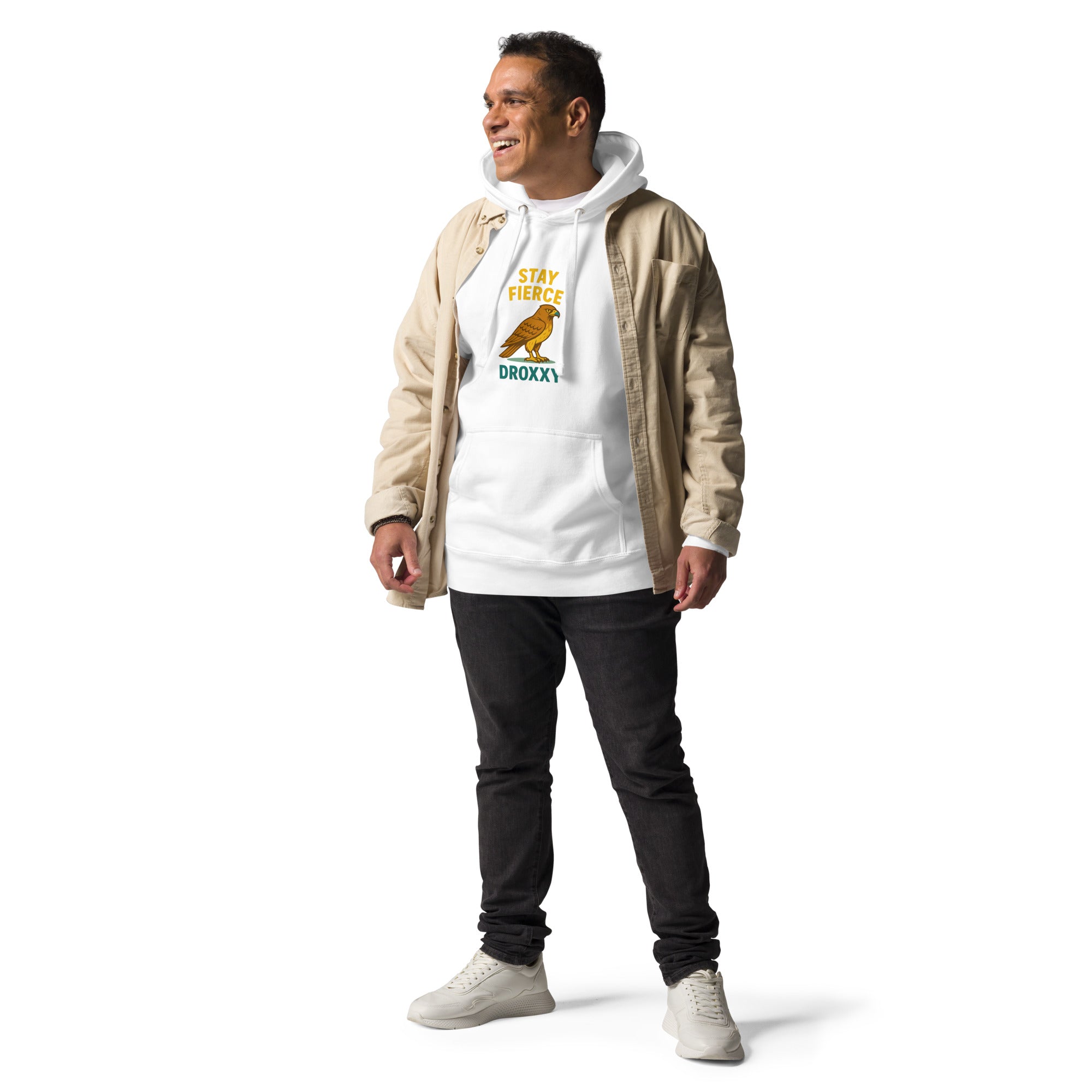 Mikina DROXXY – Unisex mikina DROXXY – Stay Fierce | Stylová streetwear móda