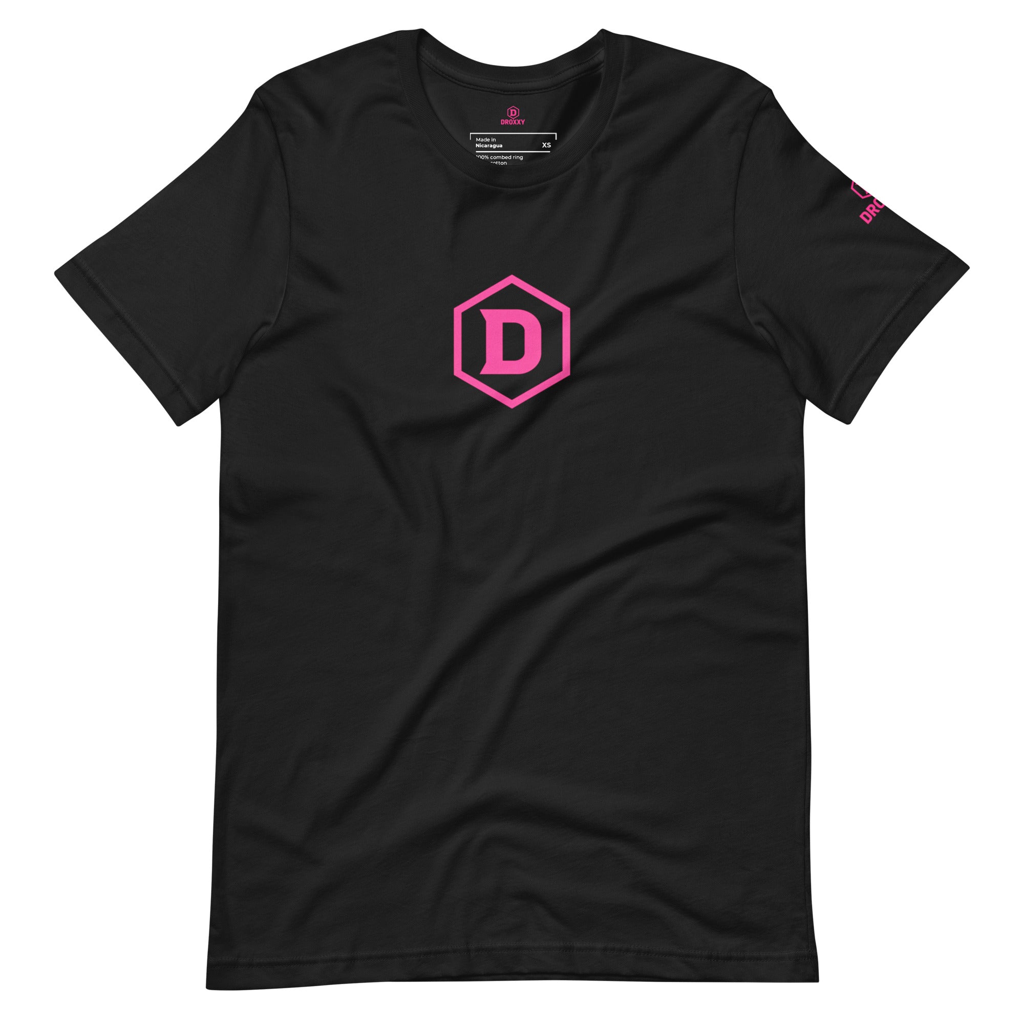 Dámské tričko DROXXY – Pink Logo Edition | | DROXXY