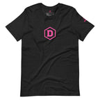 Dámské tričko DROXXY – Pink Logo Edition | | DROXXY