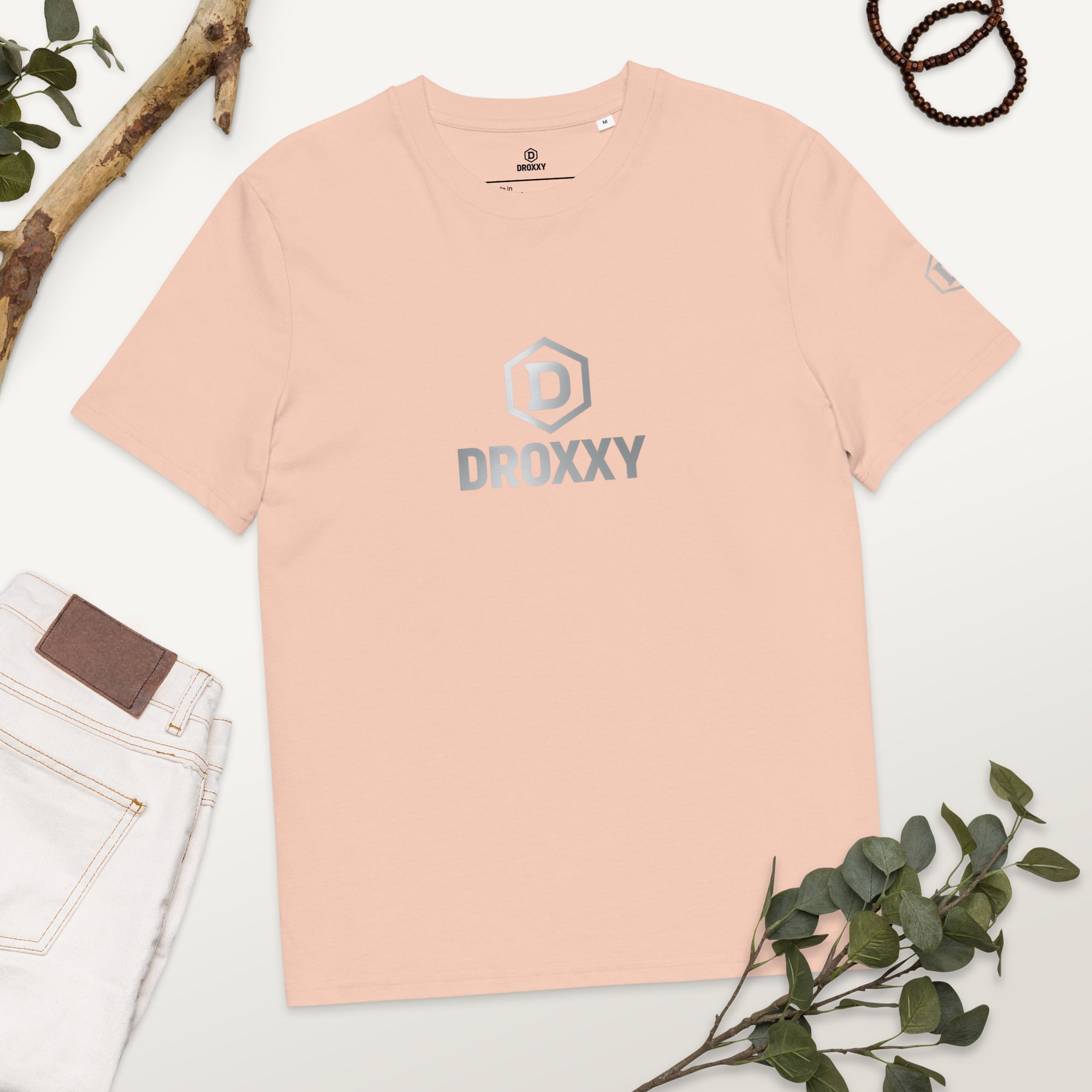 Dámské tričko Droxxy - Silver Logo Edition | | DROXXY