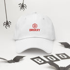 DROXXY Classic Dad Cap – kšiltovka s červeným logem | | DROXXY