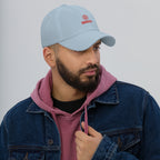 DROXXY Classic Dad Cap – kšiltovka s červeným logem | | DROXXY
