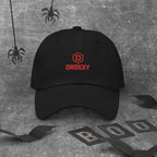 DROXXY Classic Dad Cap – kšiltovka s červeným logem | | DROXXY
