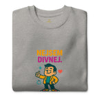 DROXXY Crewneck „Limitka v akci“ – Sebevědomí bez kapuce | | DROXXY