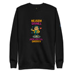 DROXXY Crewneck „Limitka v akci“ – Sebevědomí bez kapuce | | DROXXY
