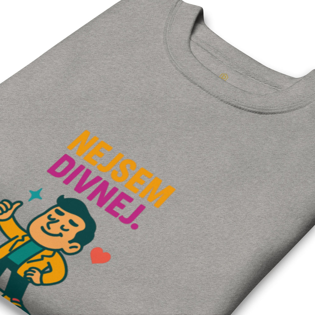 DROXXY Crewneck „Limitka v akci“ – Sebevědomí bez kapuce | | DROXXY