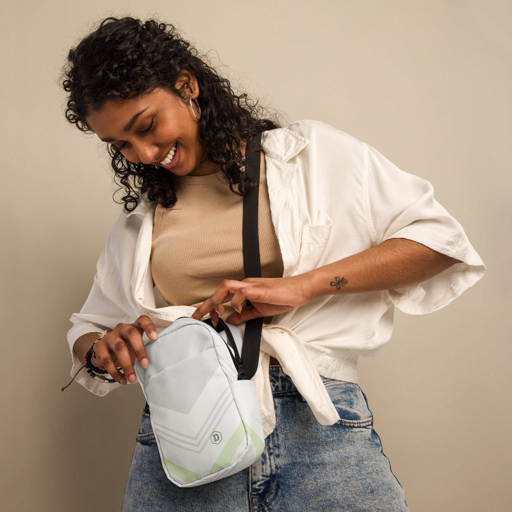 DROXXY – Crossbody taška Green Flow | | DROXXY