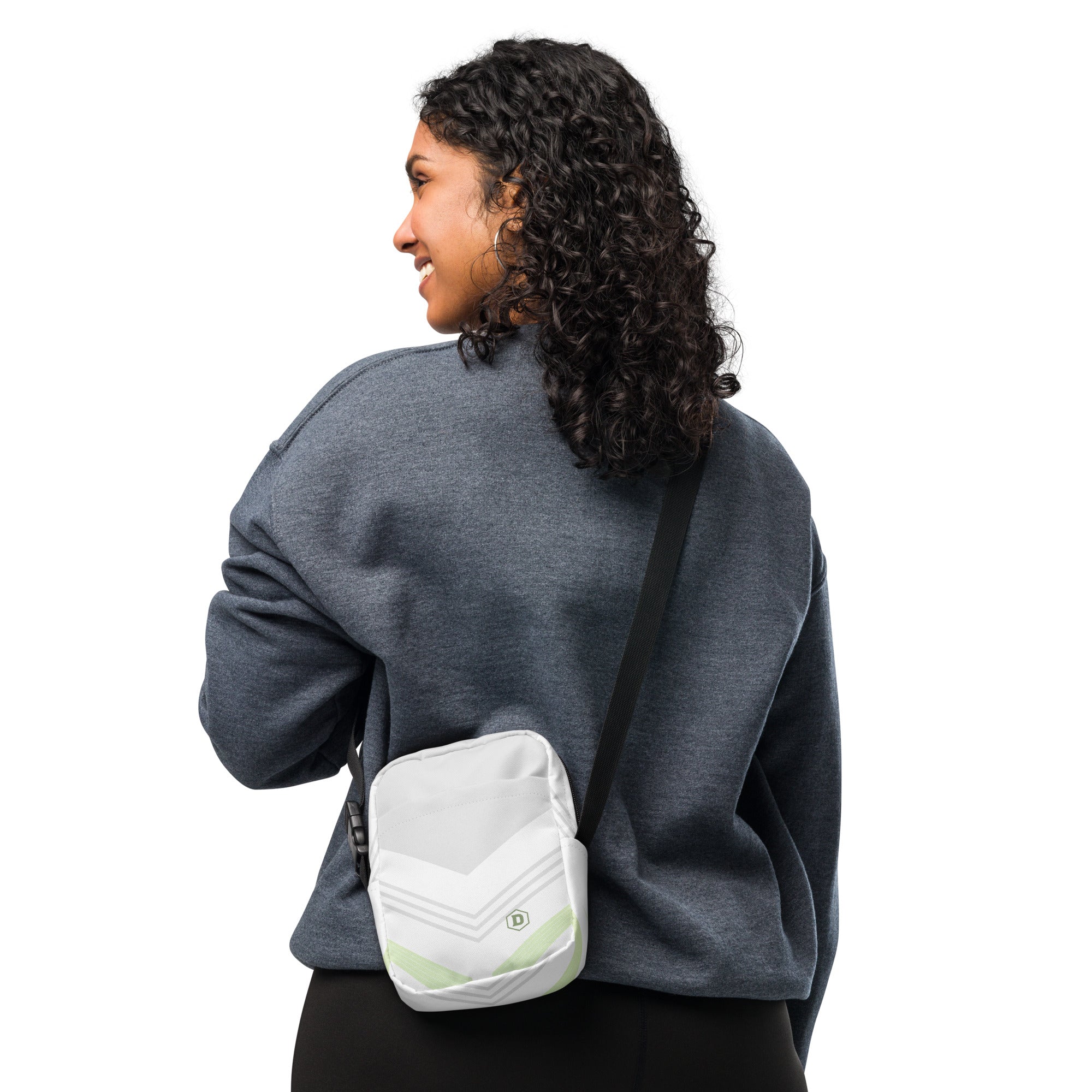 DROXXY – Crossbody taška Green Flow | | DROXXY