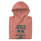 DROXXY – Fluent in Eye Rolls Hoodie | | DROXXY