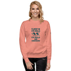 DROXXY – Fluent in Eye Rolls Sweatshirt | | DROXXY