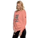 DROXXY – Fluent in Eye Rolls Sweatshirt | | DROXXY