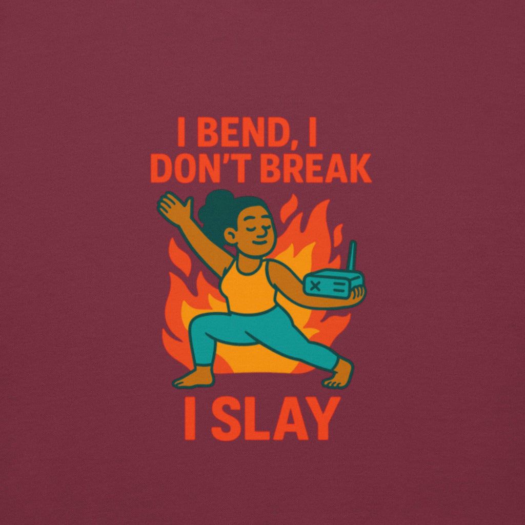 DROXXY – I Bend, I Don’t Break Hoodie | | DROXXY