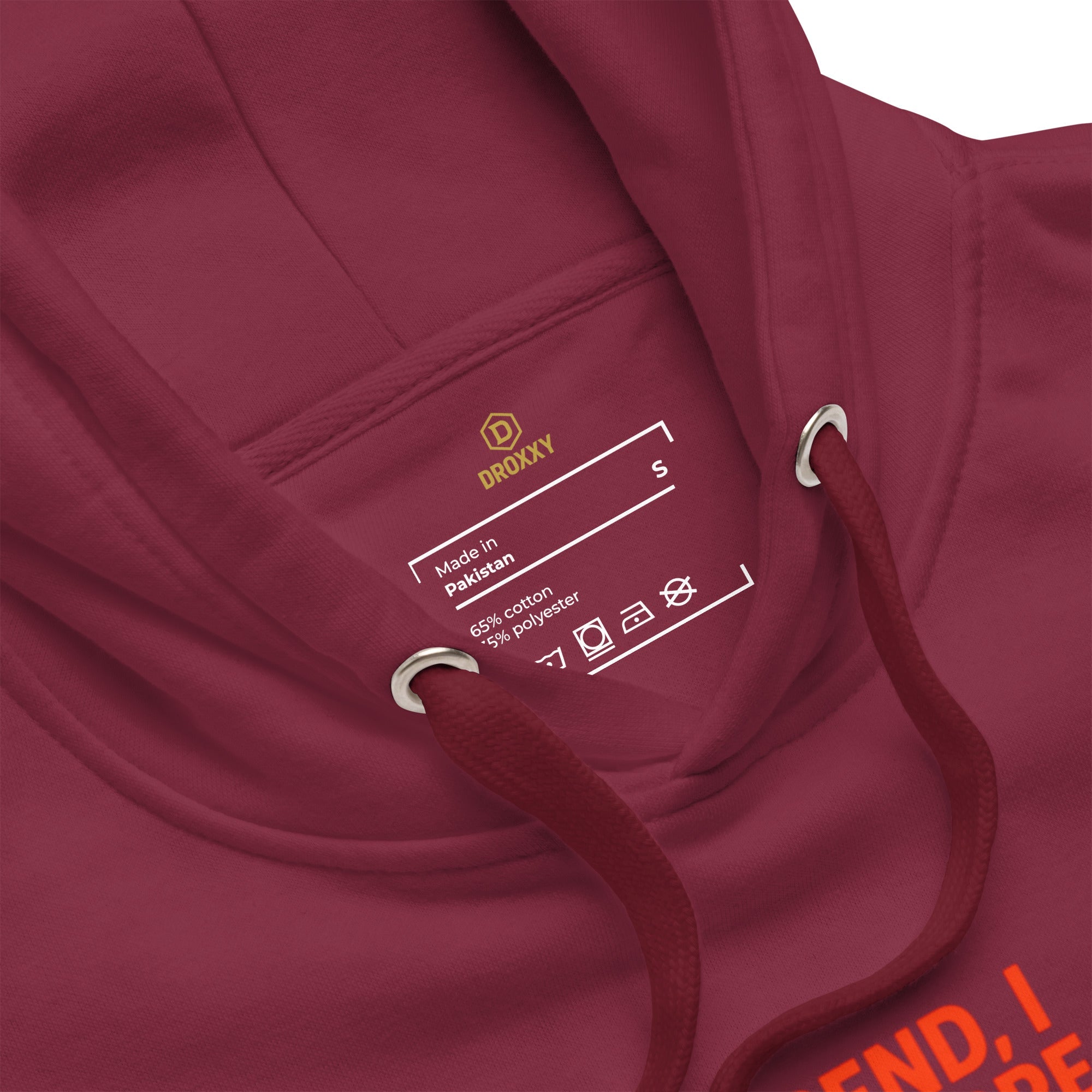DROXXY – I Bend, I Don’t Break Hoodie | | DROXXY