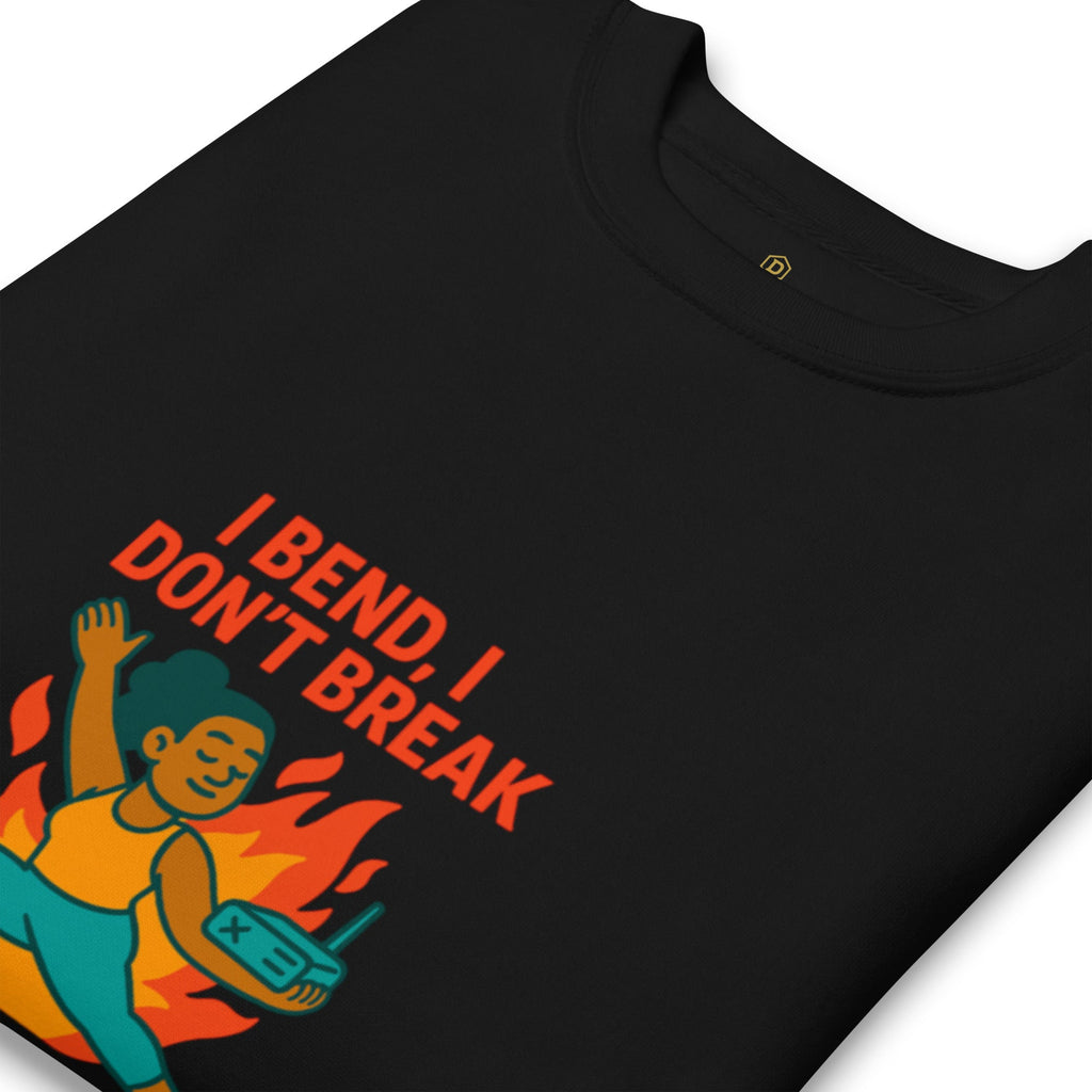 DROXXY – I Bend, I Don’t Break Sweatshirt | | DROXXY