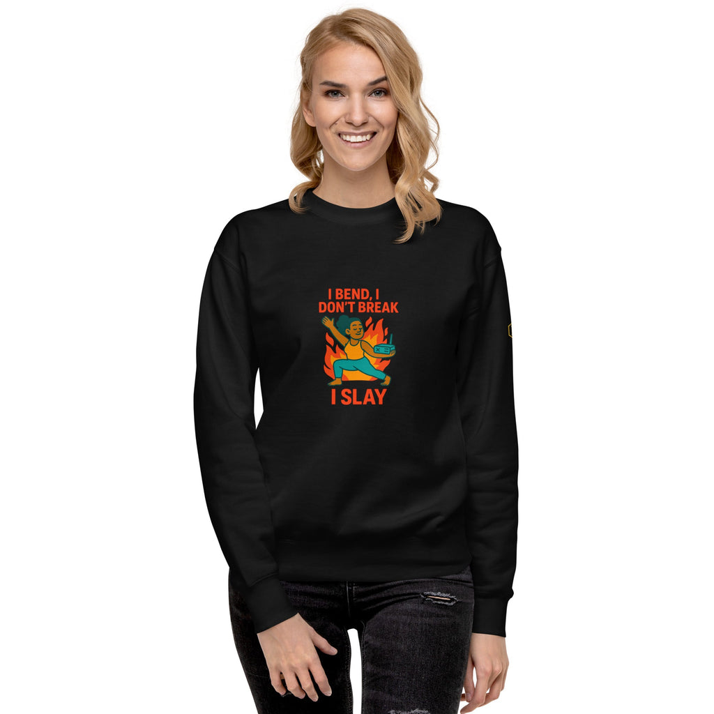 DROXXY – I Bend, I Don’t Break Sweatshirt | | DROXXY