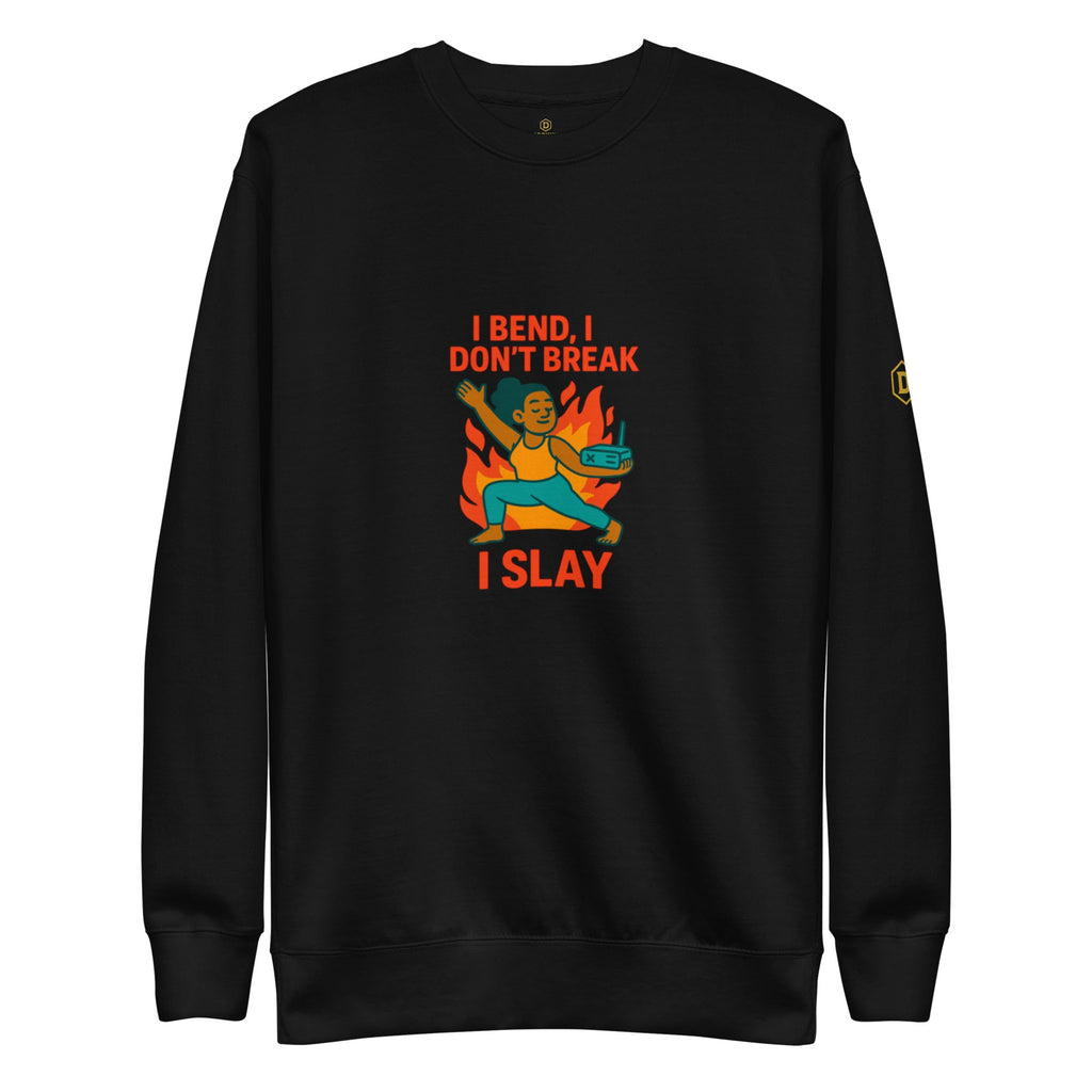 DROXXY – I Bend, I Don’t Break Sweatshirt | | DROXXY