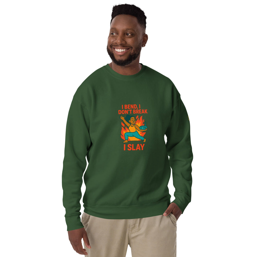DROXXY – I Bend, I Don’t Break Sweatshirt | | DROXXY