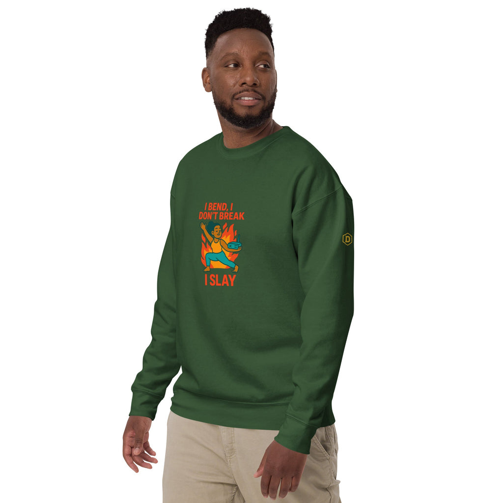 DROXXY – I Bend, I Don’t Break Sweatshirt | | DROXXY