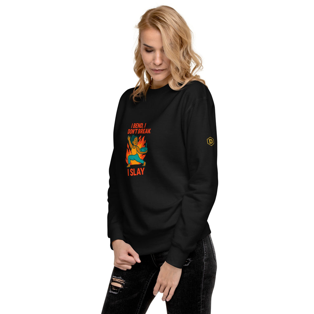 DROXXY – I Bend, I Don’t Break Sweatshirt | | DROXXY