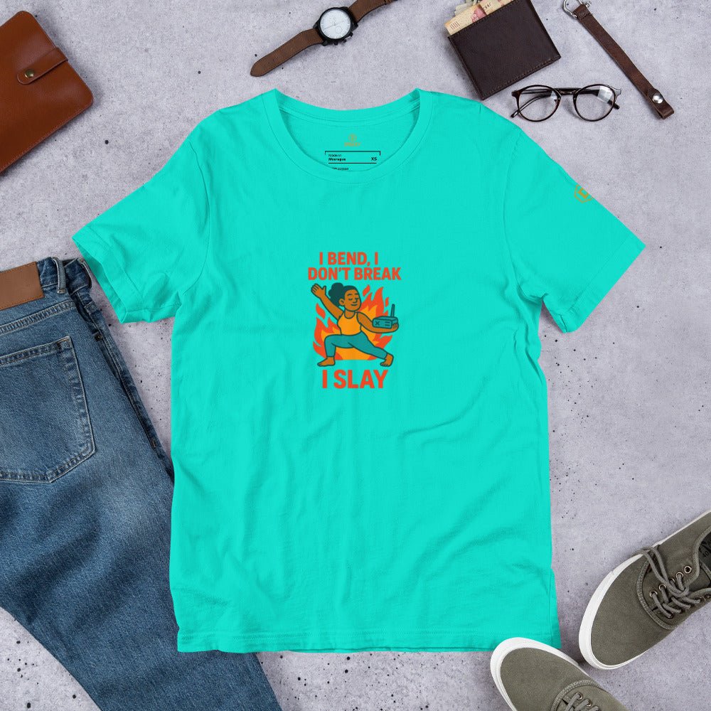 DROXXY – I Bend, I Don’t Break Tee | | DROXXY