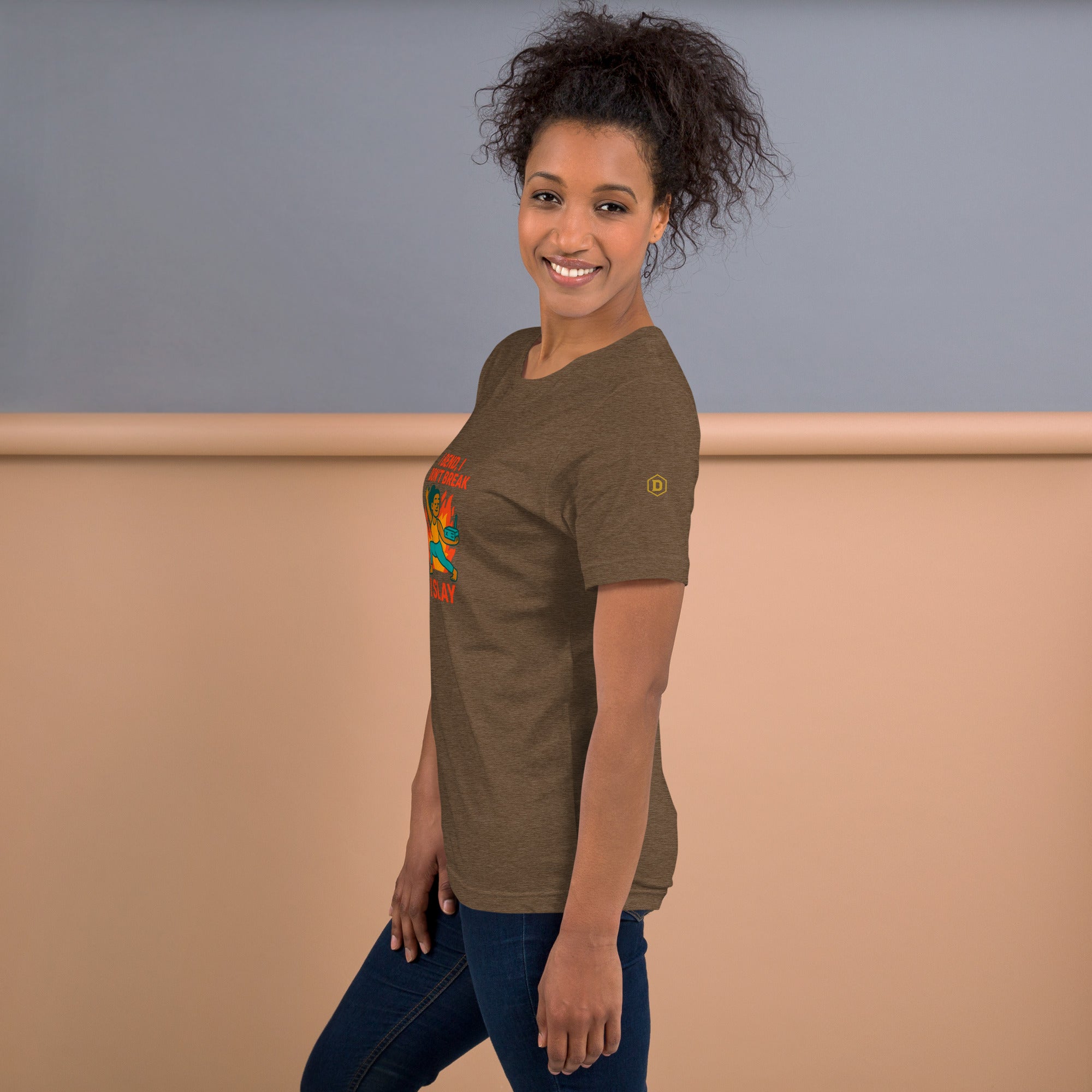 DROXXY – I Bend, I Don’t Break Tee | | DROXXY