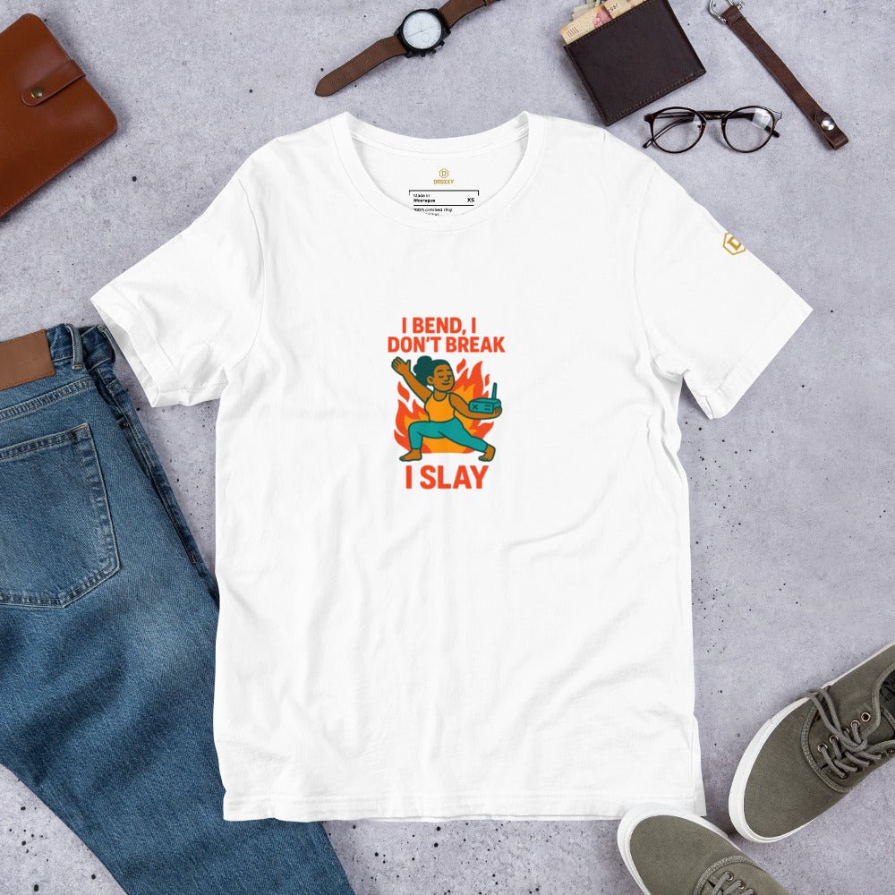 DROXXY – I Bend, I Don’t Break Tee | | DROXXY