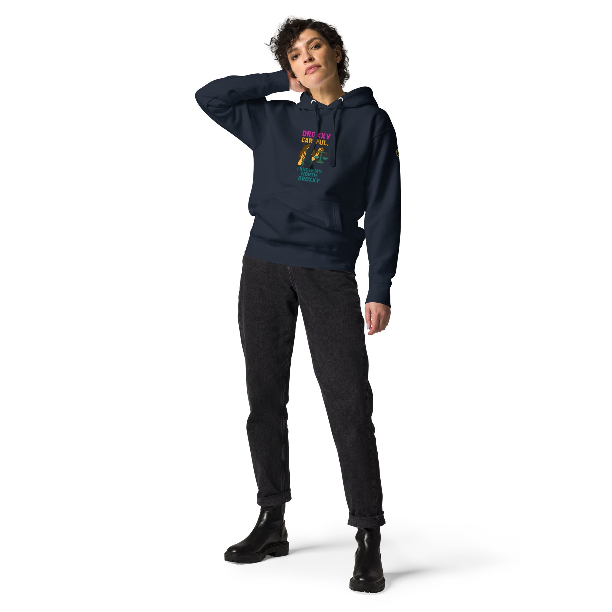 DROXXY – I Know My Worth Hoodie | | DROXXY