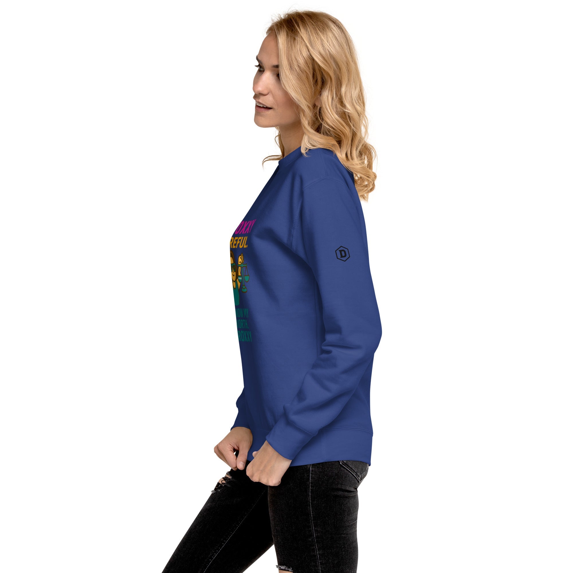 DROXXY – I Know My Worth Sweatshirt | | DROXXY