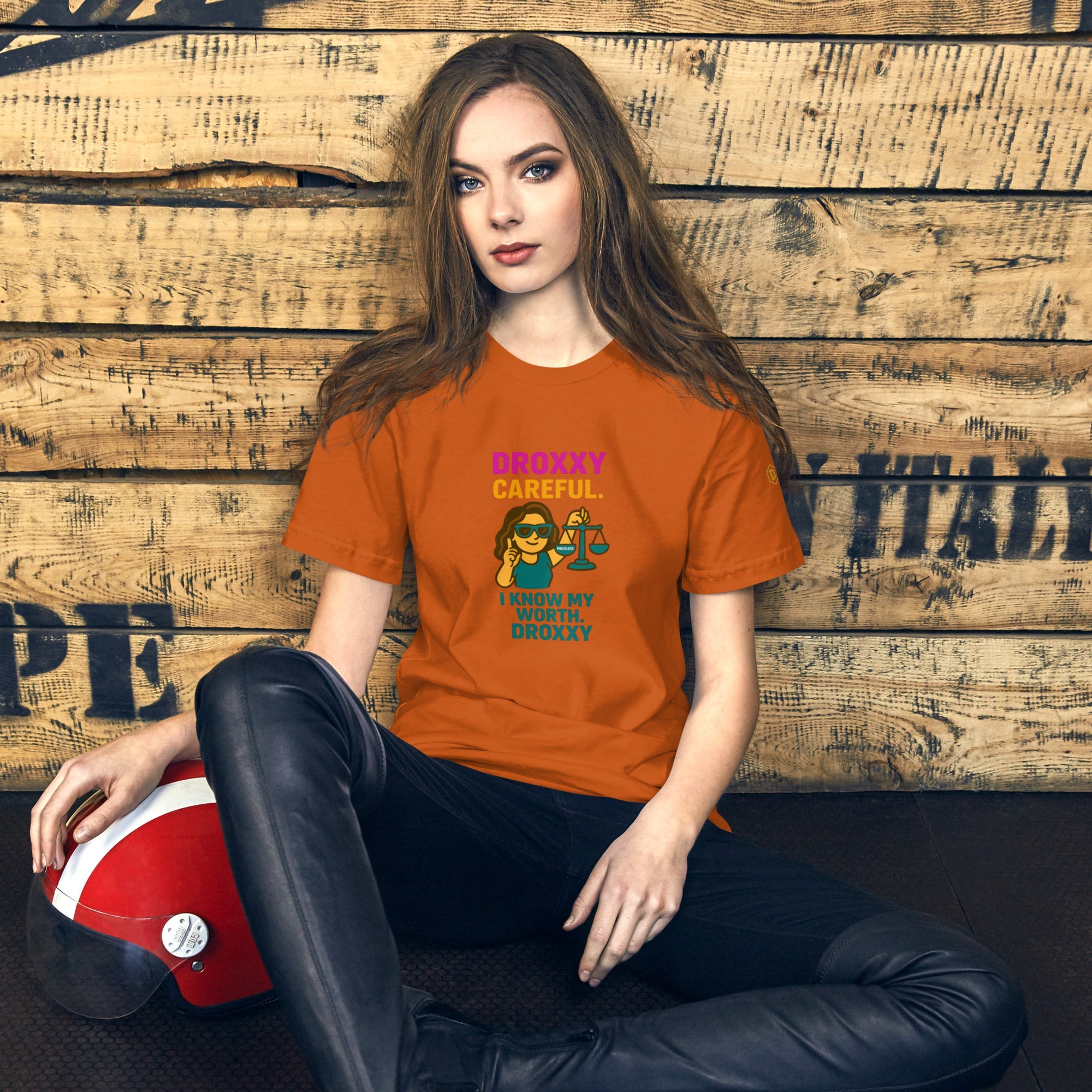 DROXXY – I Know My Worth Tee | | DROXXY