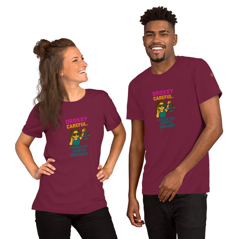 DROXXY – I Know My Worth Tee | | DROXXY