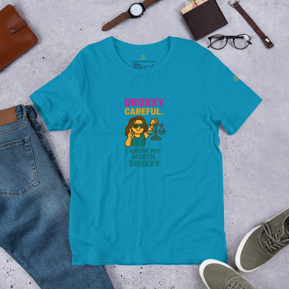 DROXXY – I Know My Worth Tee | | DROXXY