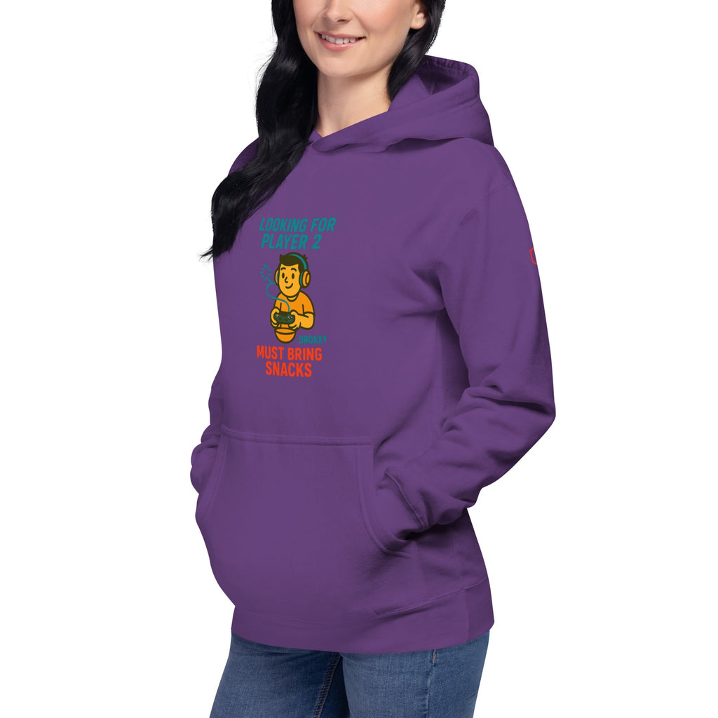 DROXXY – Looking for Player 2 Hoodie | | DROXXY